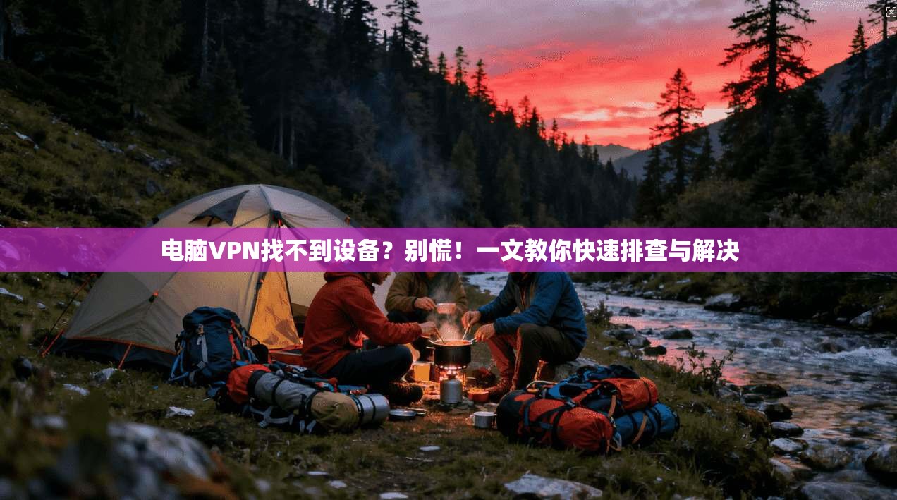 电脑VPN找不到设备?别慌!一文教你快速排查与解决