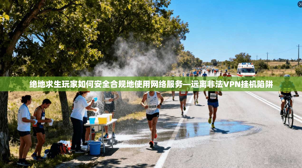 绝地求生玩家如何安全合规地使用网络服务—远离非法VPN挂机陷阱