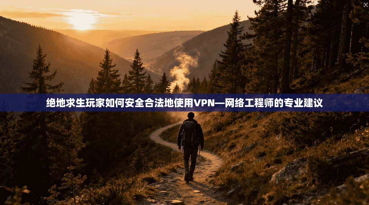 绝地求生玩家如何安全合法地使用VPN—网络工程师的专业建议