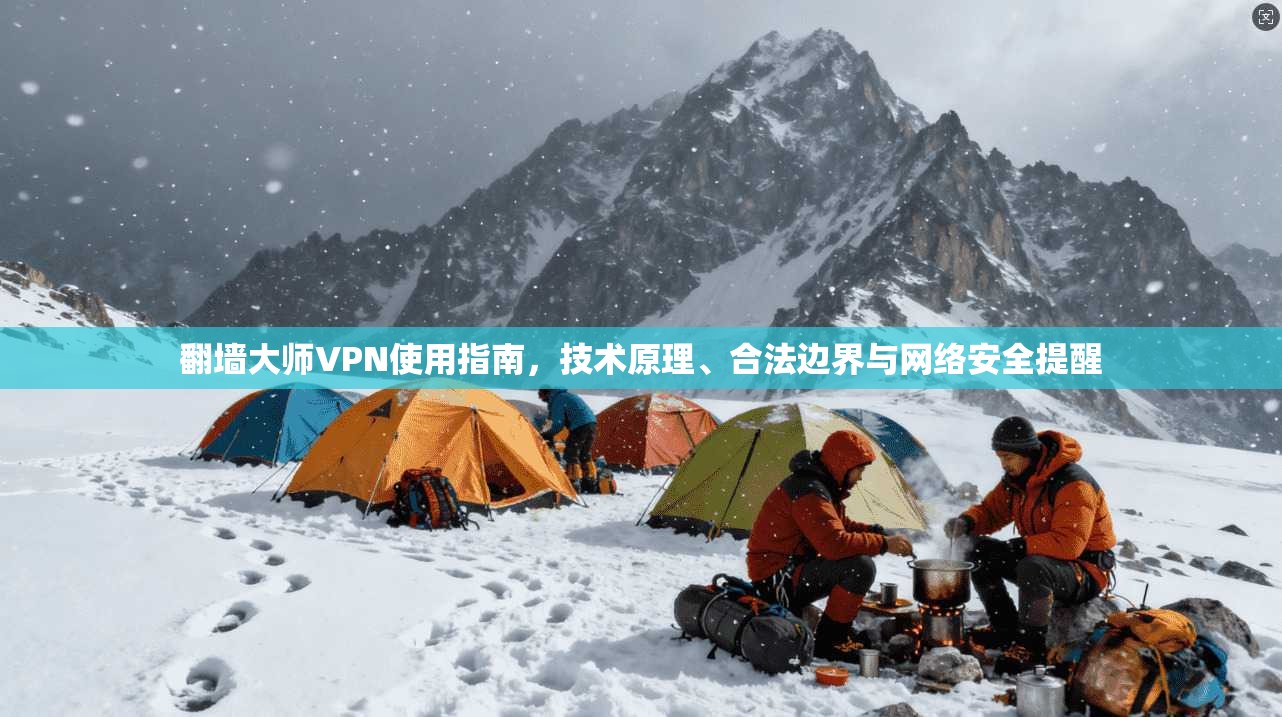 翻墙大师VPN使用指南，技术原理、合法边界与网络安全提醒