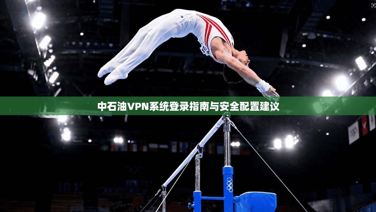 中石油VPN系统登录指南与安全配置建议