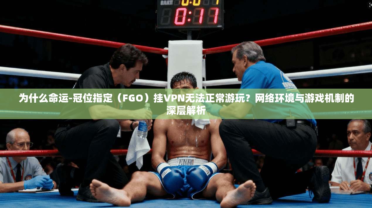 为什么命运-冠位指定（FGO）挂VPN无法正常游玩？网络环境与游戏机制的深层解析