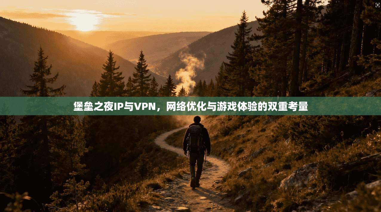 堡垒之夜IP与VPN，网络优化与游戏体验的双重考量