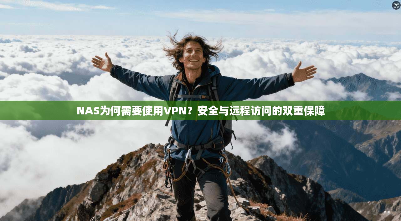 NAS为何需要使用VPN？安全与远程访问的双重保障