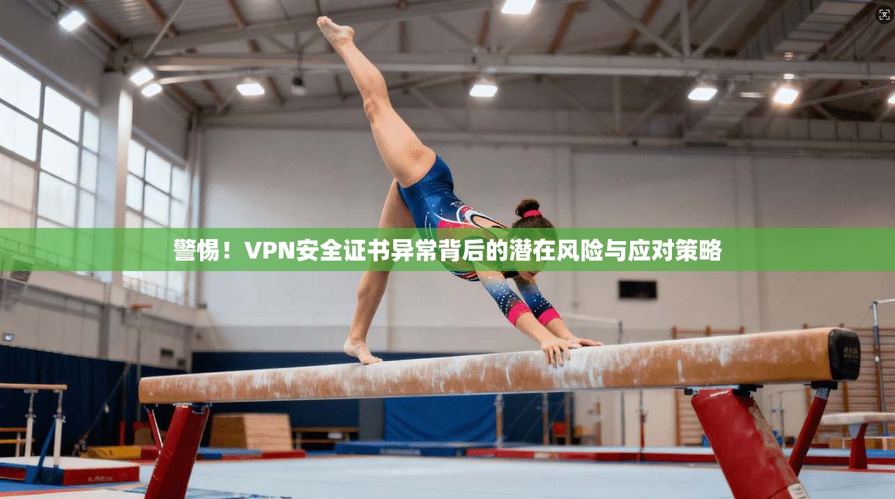 警惕！VPN安全证书异常背后的潜在风险与应对策略