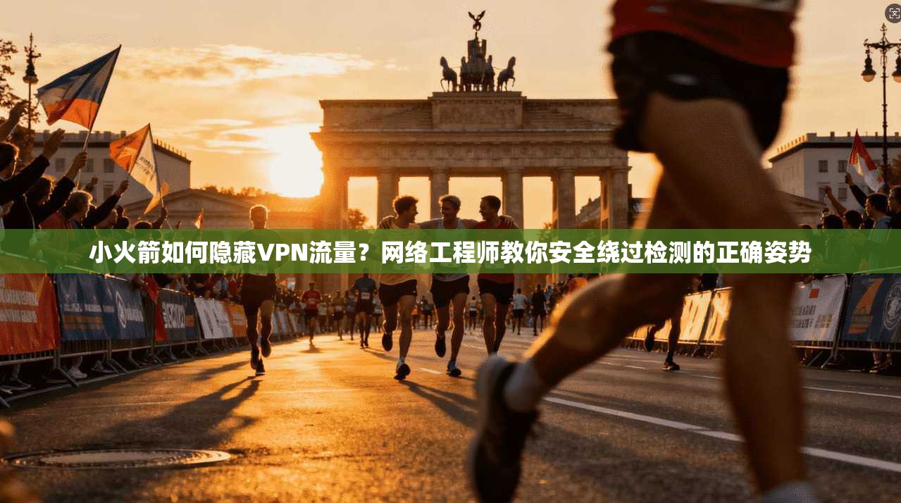 小火箭如何隐藏VPN流量？网络工程师教你安全绕过检测的正确姿势