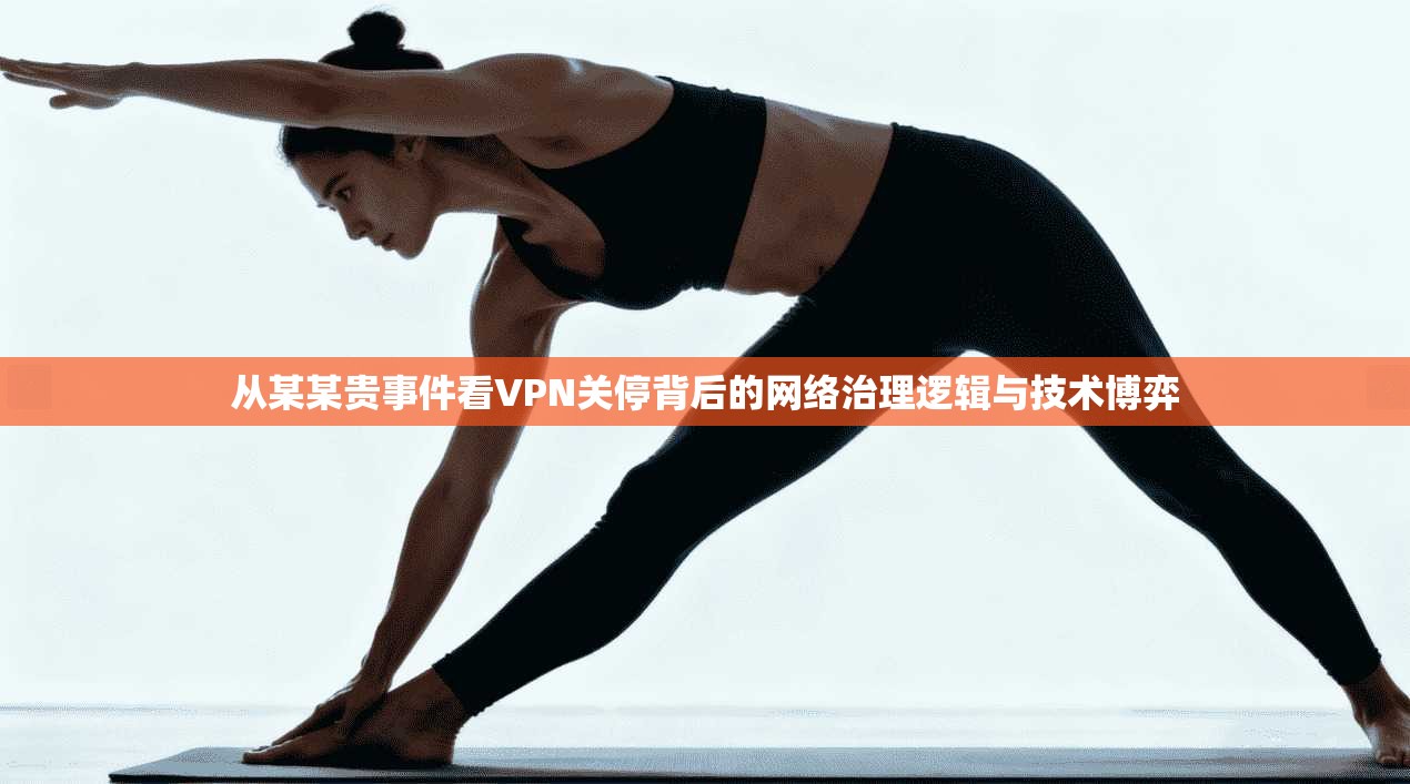 从某某贵事件看VPN关停背后的网络治理逻辑与技术博弈