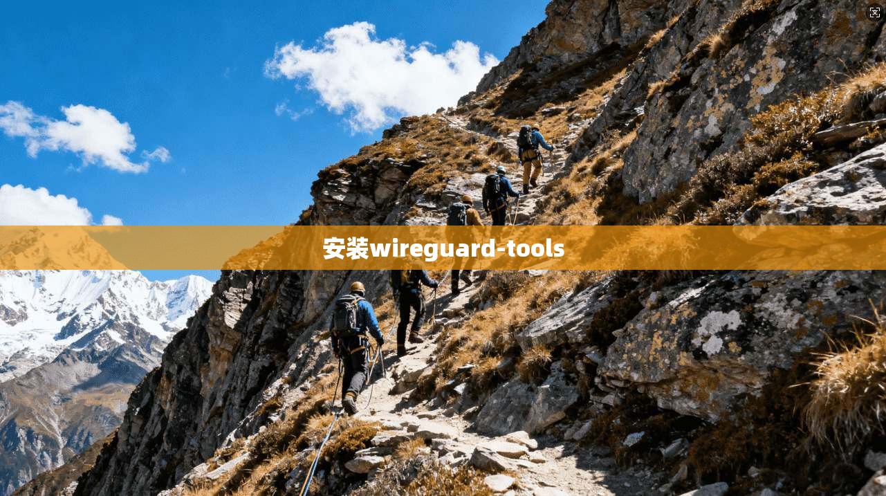 安装wireguard-tools