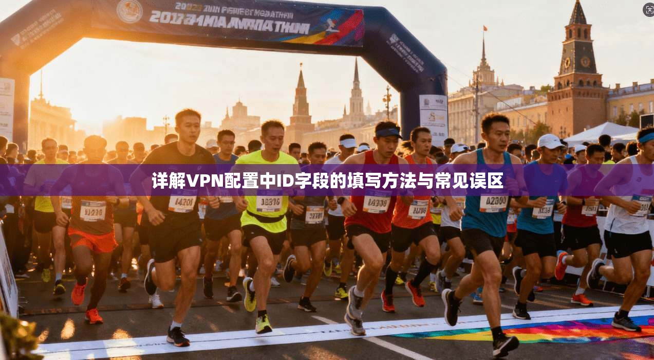 详解VPN配置中ID字段的填写方法与常见误区