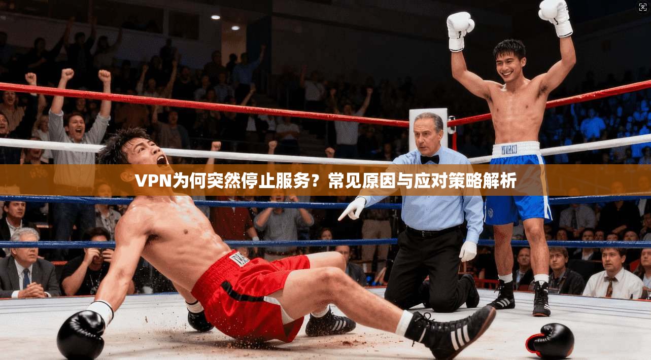 VPN为何突然停止服务？常见原因与应对策略解析