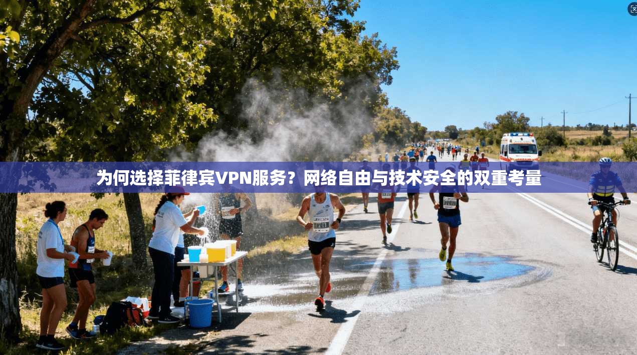 为何选择菲律宾VPN服务？网络自由与技术安全的双重考量