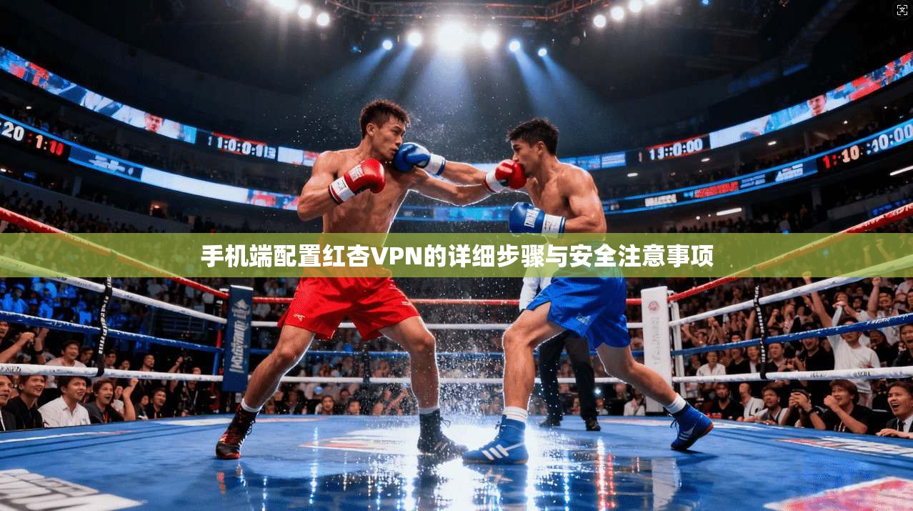 手机端配置红杏VPN的详细步骤与安全注意事项