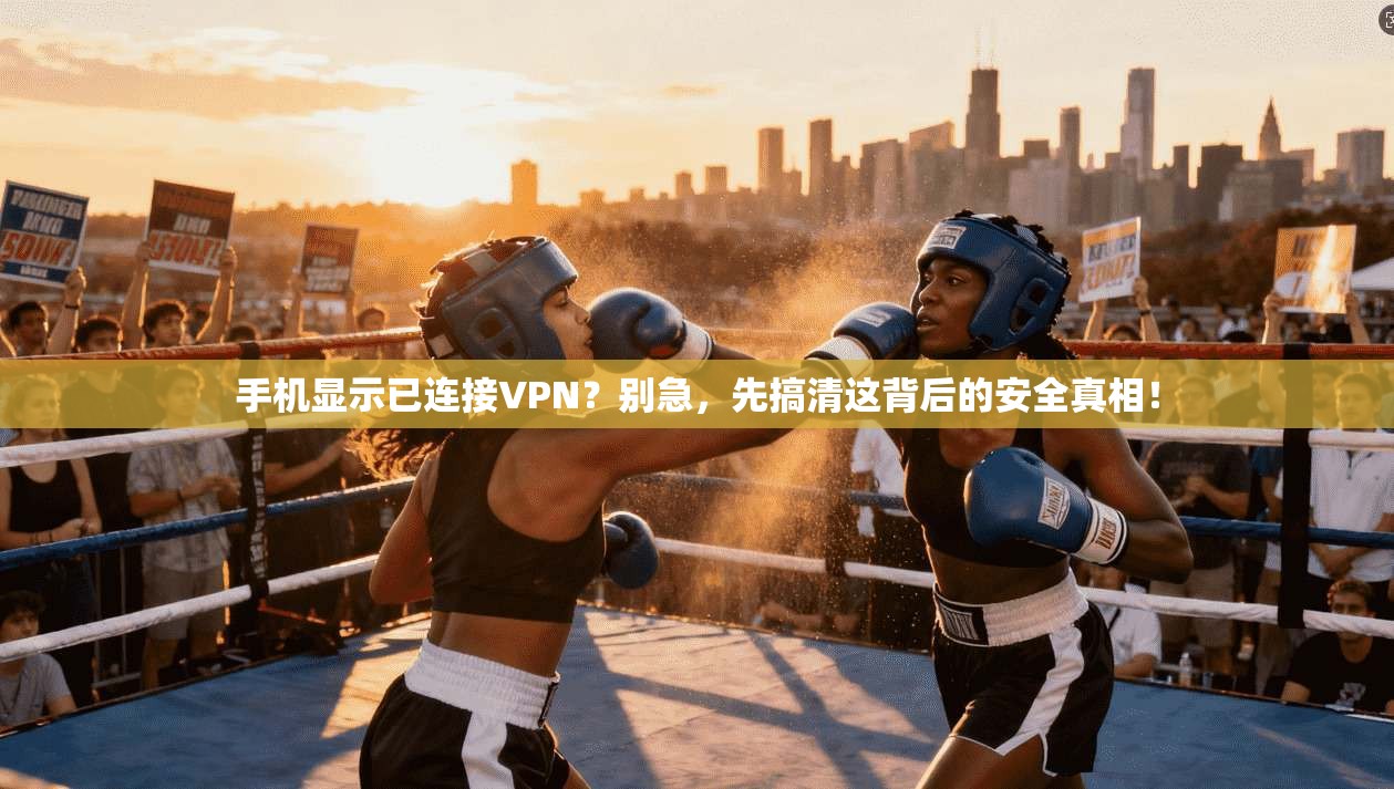 手机显示已连接VPN?别急,先搞清这背后的安全真相!