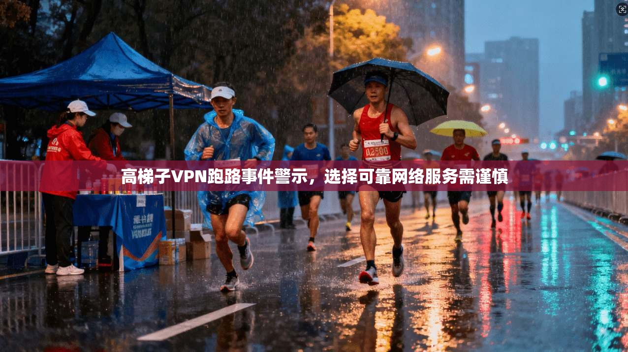 高梯子VPN跑路事件警示,选择可靠网络服务需谨慎