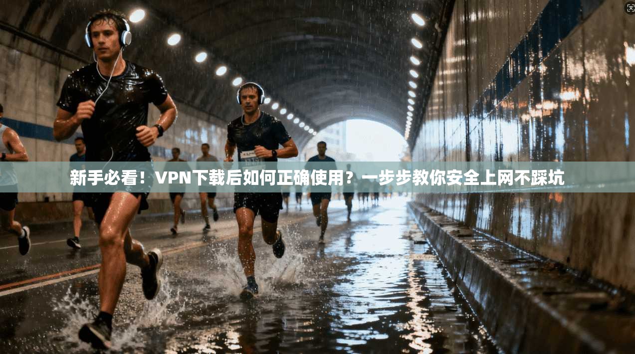新手必看！VPN下载后如何正确使用？一步步教你安全上网不踩坑