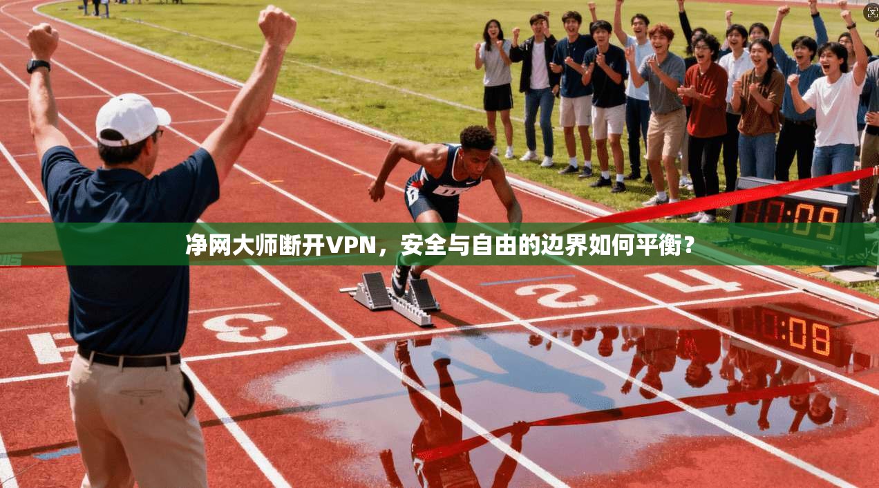 净网大师断开VPN，安全与自由的边界如何平衡？