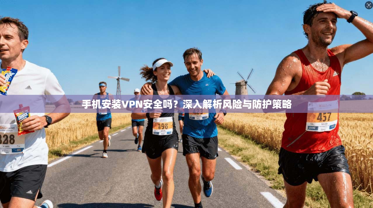 手机安装VPN安全吗？深入解析风险与防护策略