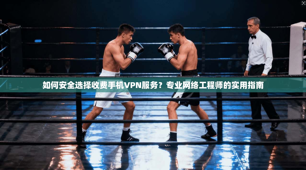 如何安全选择收费手机VPN服务？专业网络工程师的实用指南