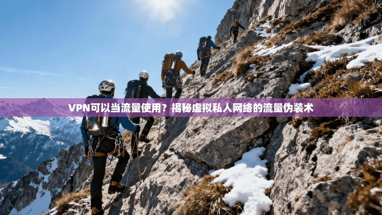 VPN可以当流量使用？揭秘虚拟私人网络的流量伪装术