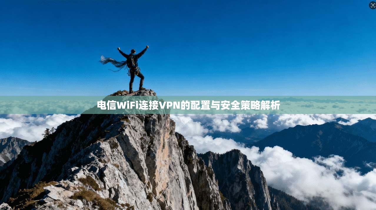 电信WiFi连接VPN的配置与安全策略解析
