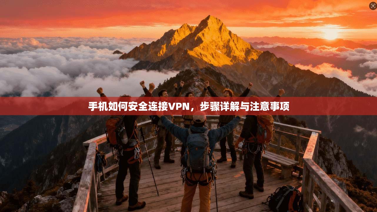 手机如何安全连接VPN，步骤详解与注意事项