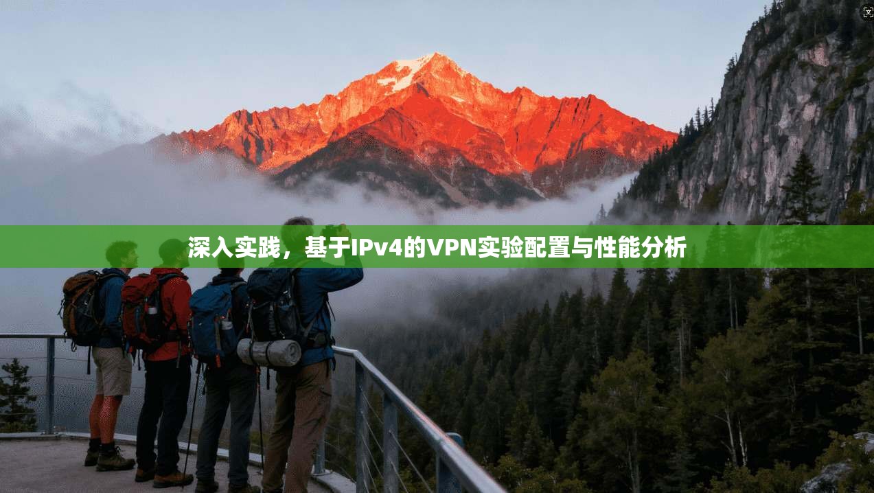 深入实践,基于IPv4的VPN实验配置与性能分析