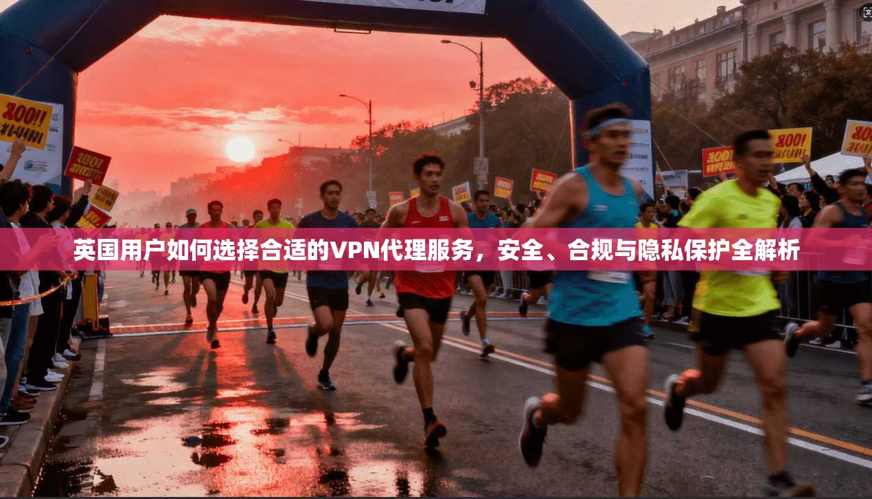 英国用户如何选择合适的VPN代理服务，安全、合规与隐私保护全解析