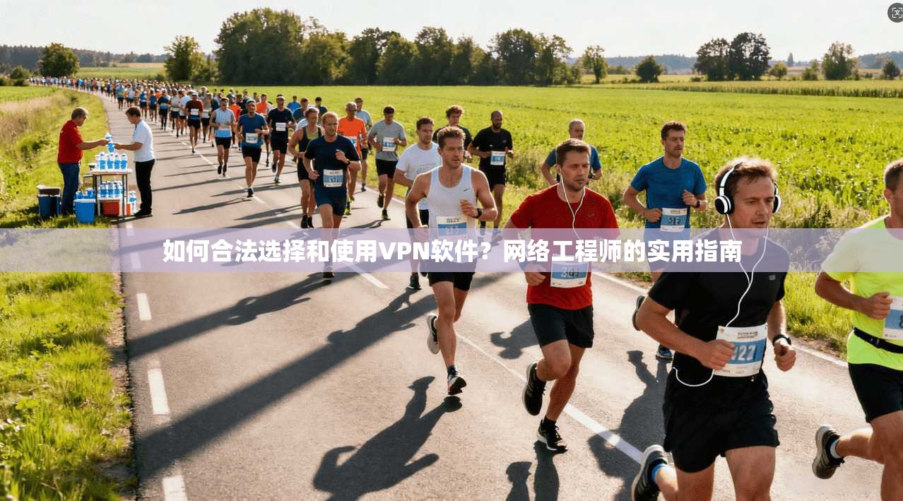 如何合法选择和使用VPN软件？网络工程师的实用指南