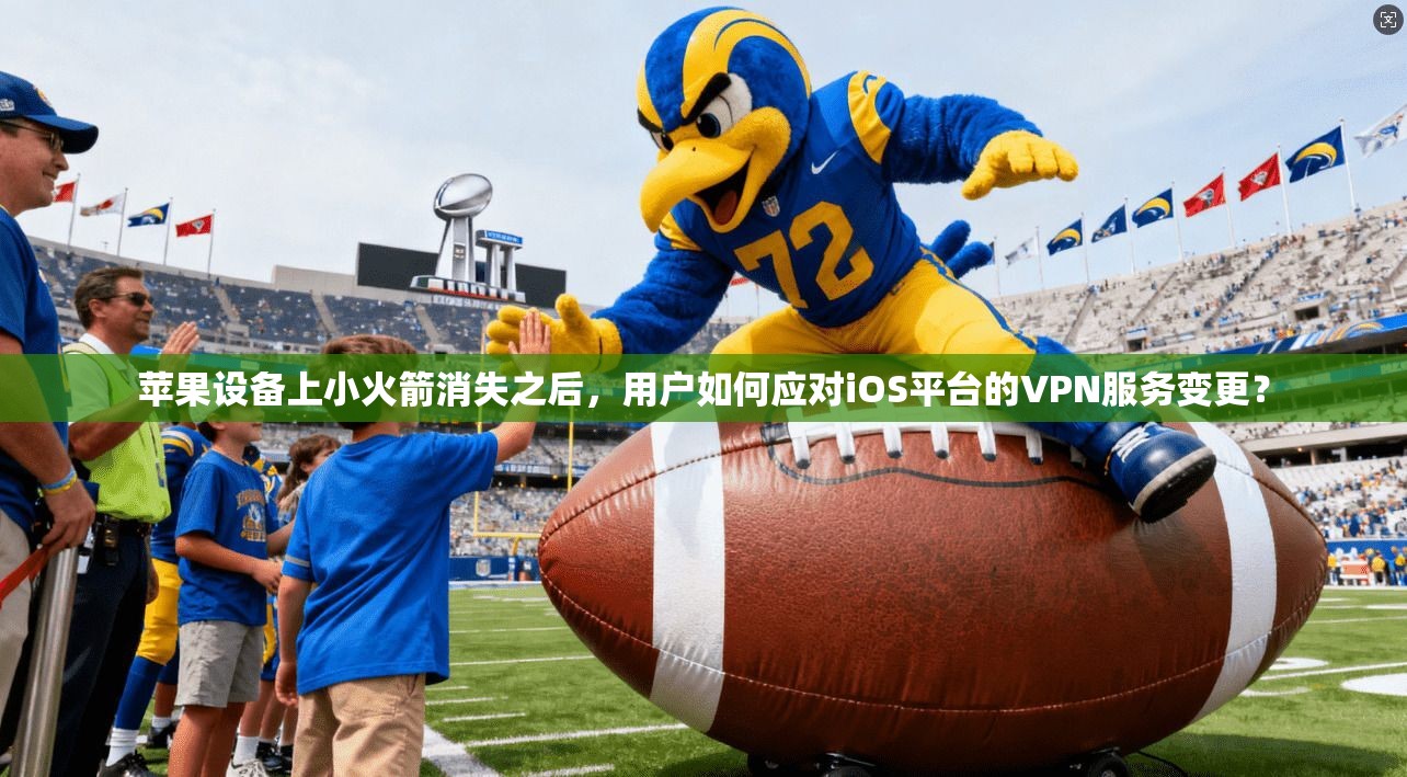 苹果设备上小火箭消失之后，用户如何应对iOS平台的VPN服务变更？