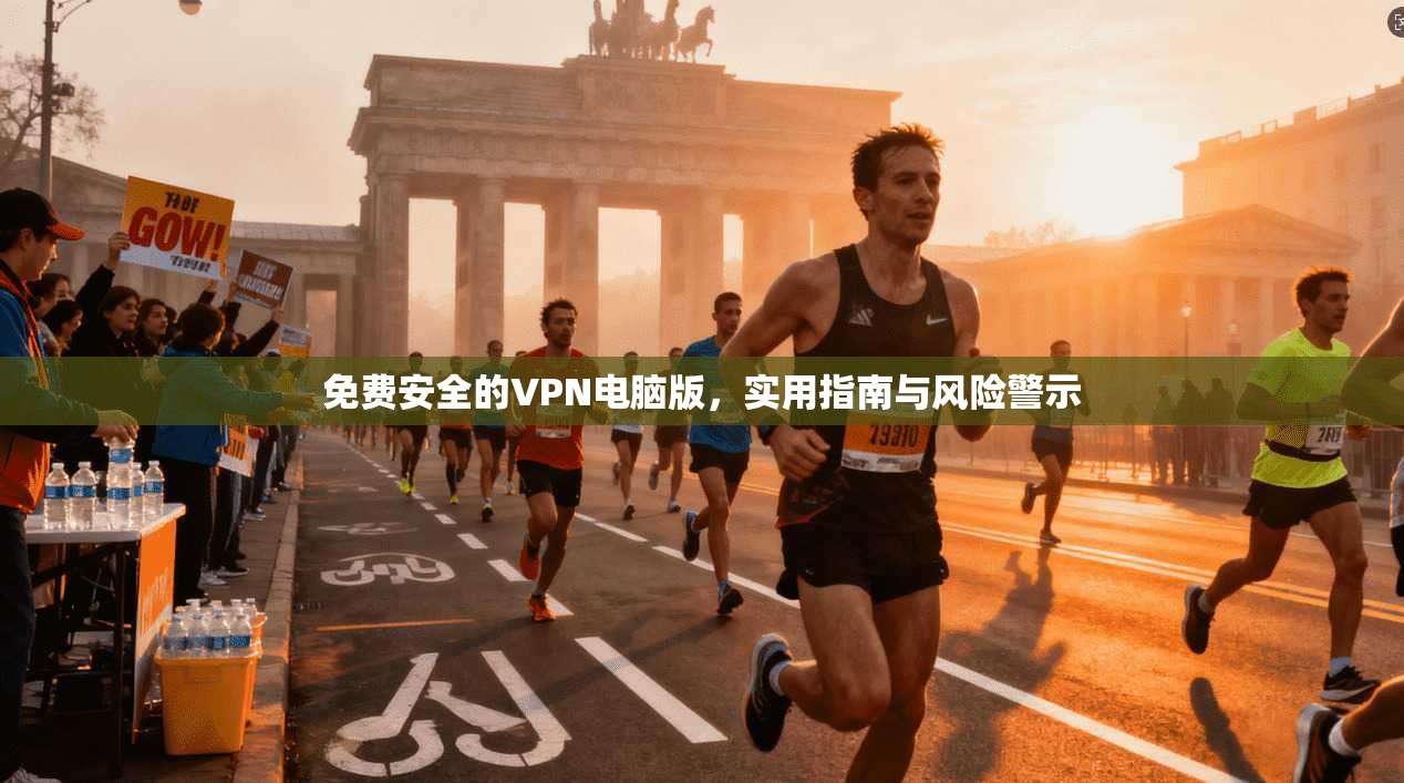 免费安全的VPN电脑版，实用指南与风险警示