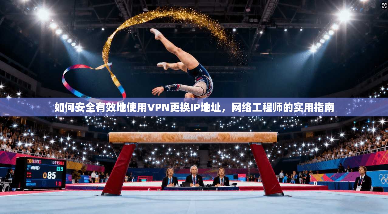 如何安全有效地使用VPN更换IP地址，网络工程师的实用指南