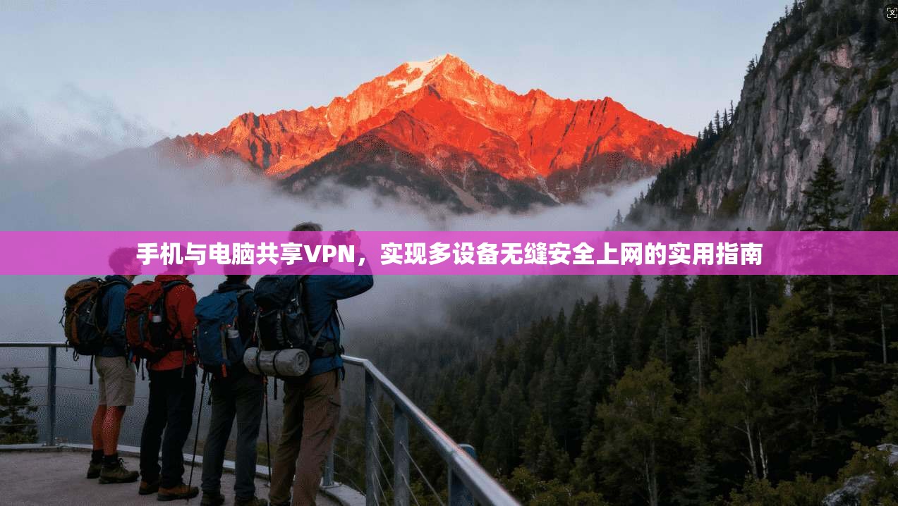 手机与电脑共享VPN，实现多设备无缝安全上网的实用指南