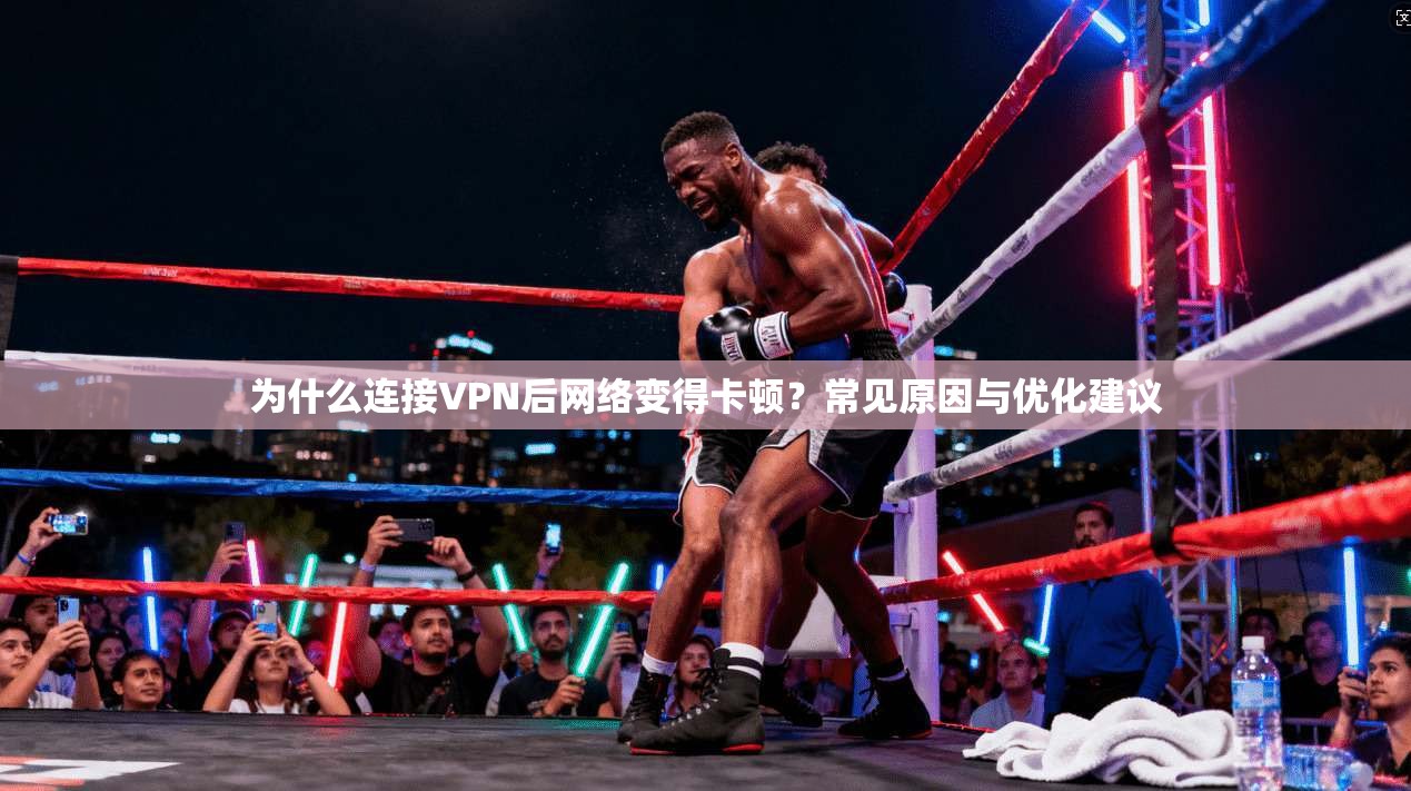 为什么连接VPN后网络变得卡顿？常见原因与优化建议