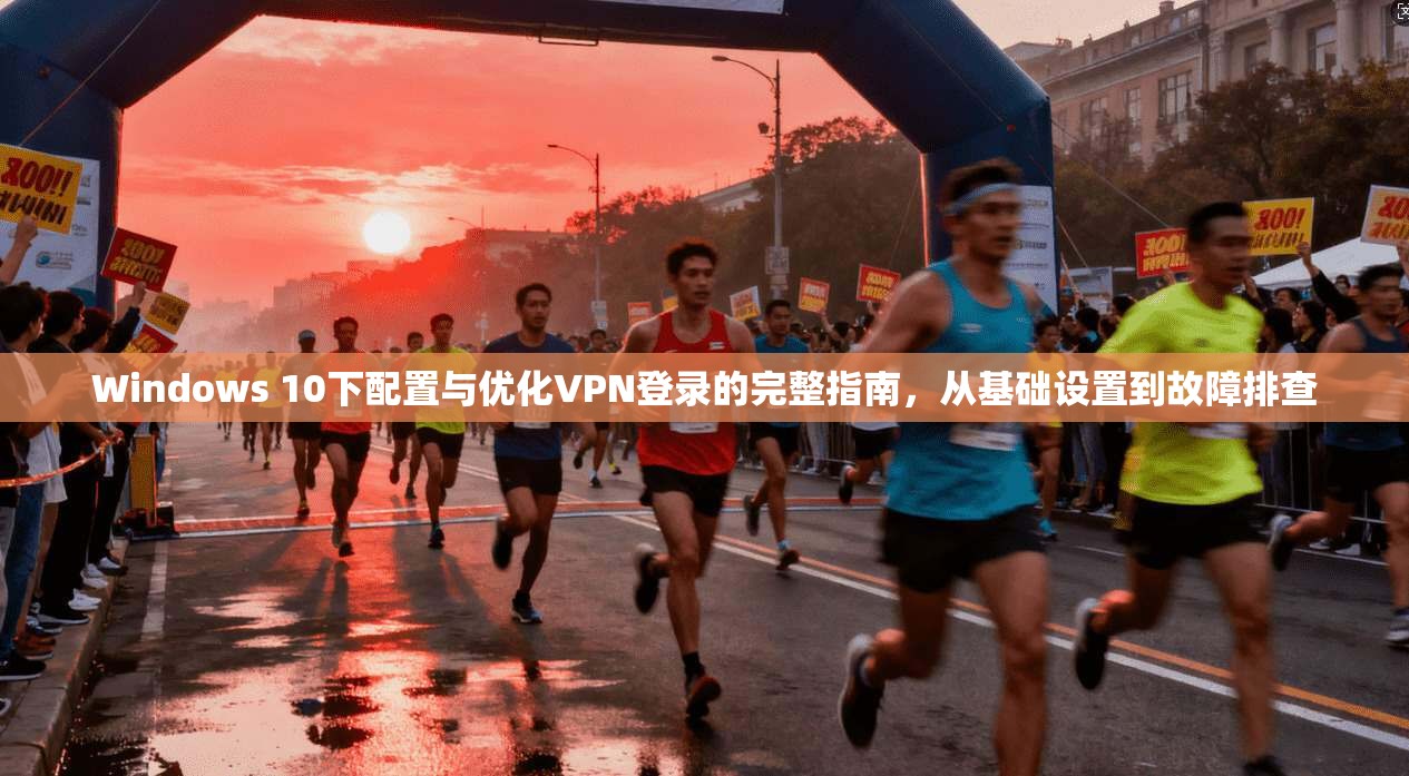 Windows 10下配置与优化VPN登录的完整指南，从基础设置到故障排查