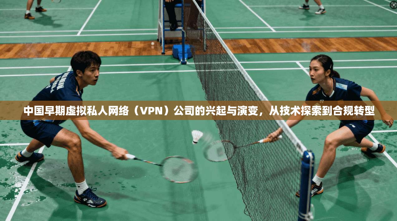 中国早期虚拟私人网络(VPN)公司的兴起与演变,从技术探索到合规转型