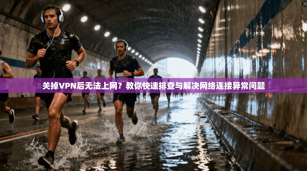 关掉VPN后无法上网？教你快速排查与解决网络连接异常问题
