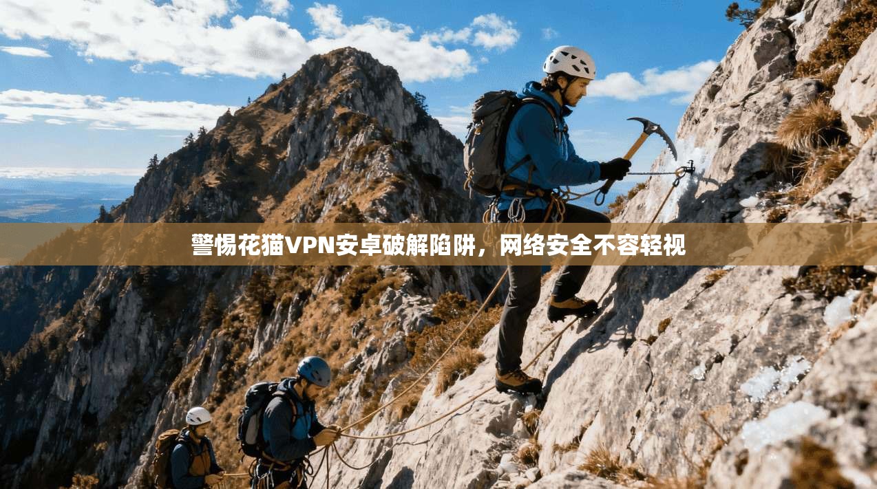 警惕花猫VPN安卓破解陷阱，网络安全不容轻视
