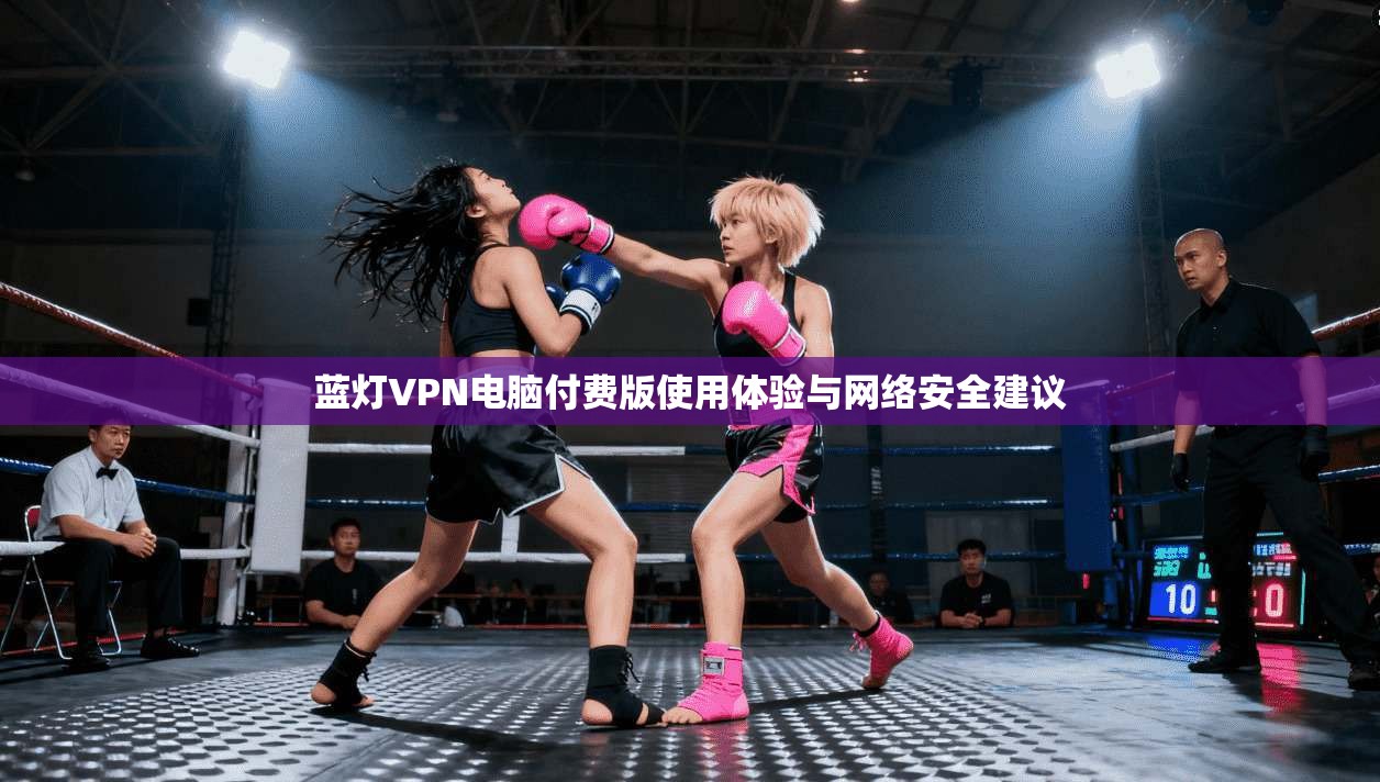 蓝灯VPN电脑付费版使用体验与网络安全建议