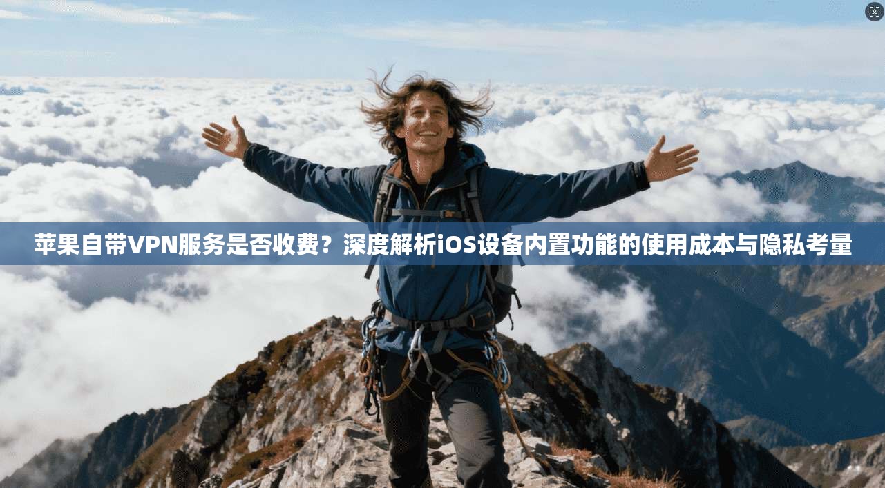 苹果自带VPN服务是否收费？深度解析iOS设备内置功能的使用成本与隐私考量