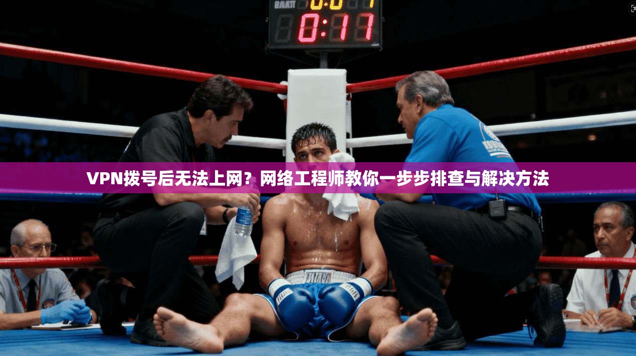 VPN拨号后无法上网？网络工程师教你一步步排查与解决方法