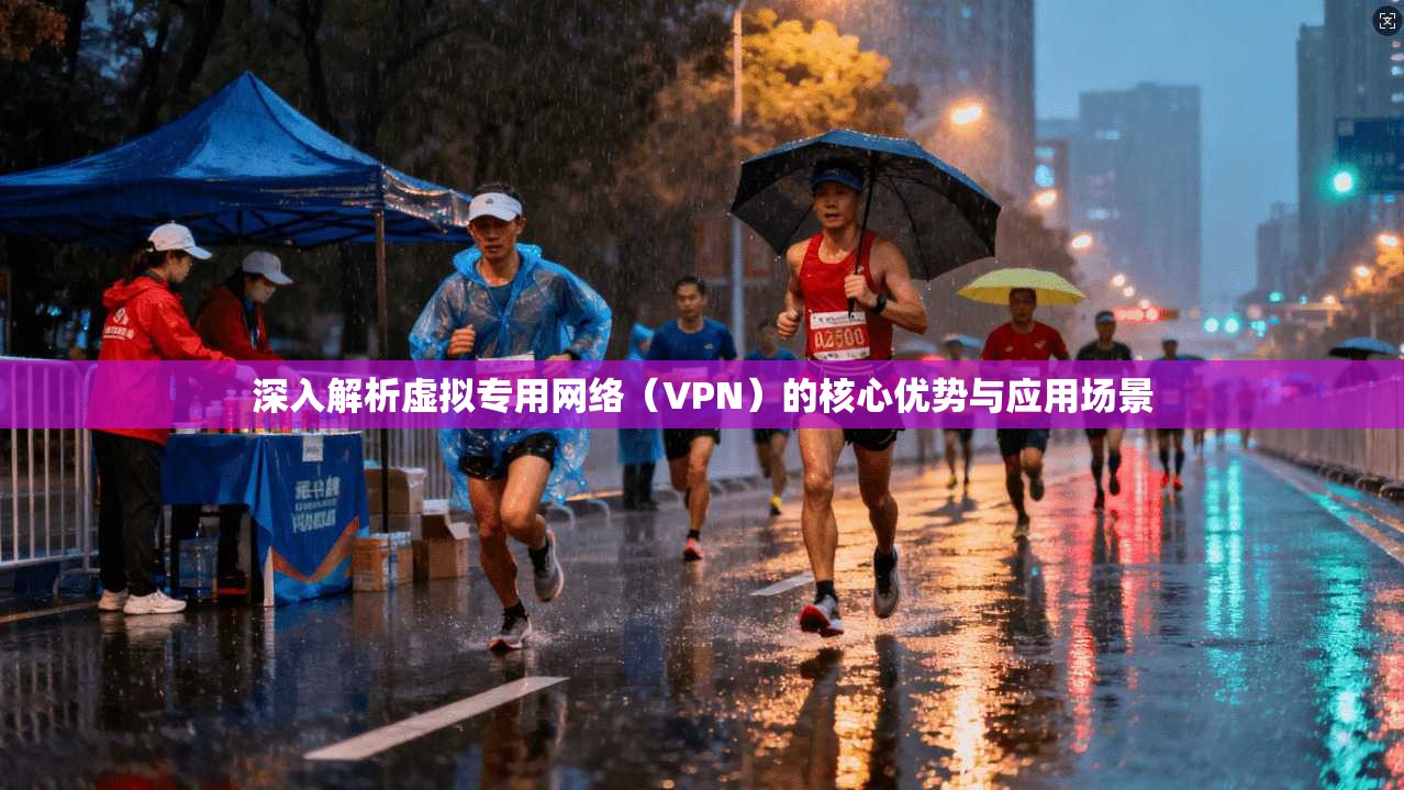深入解析虚拟专用网络（VPN）的核心优势与应用场景