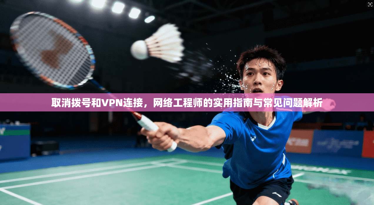 取消拨号和VPN连接，网络工程师的实用指南与常见问题解析
