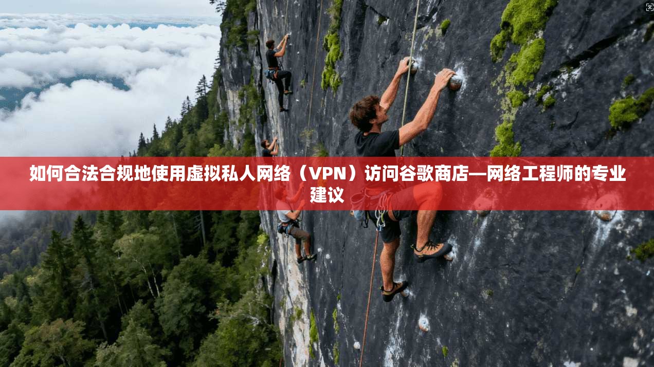如何合法合规地使用虚拟私人网络（VPN）访问谷歌商店—网络工程师的专业建议