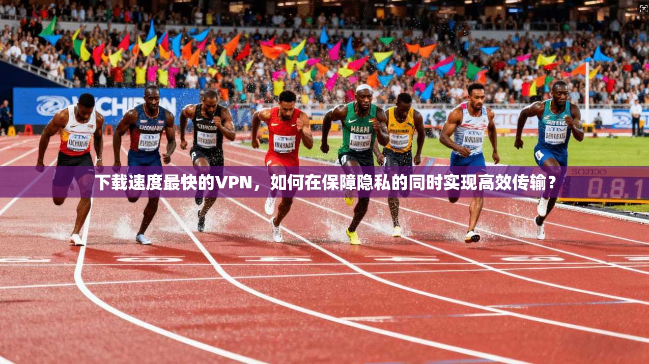 下载速度最快的VPN，如何在保障隐私的同时实现高效传输？