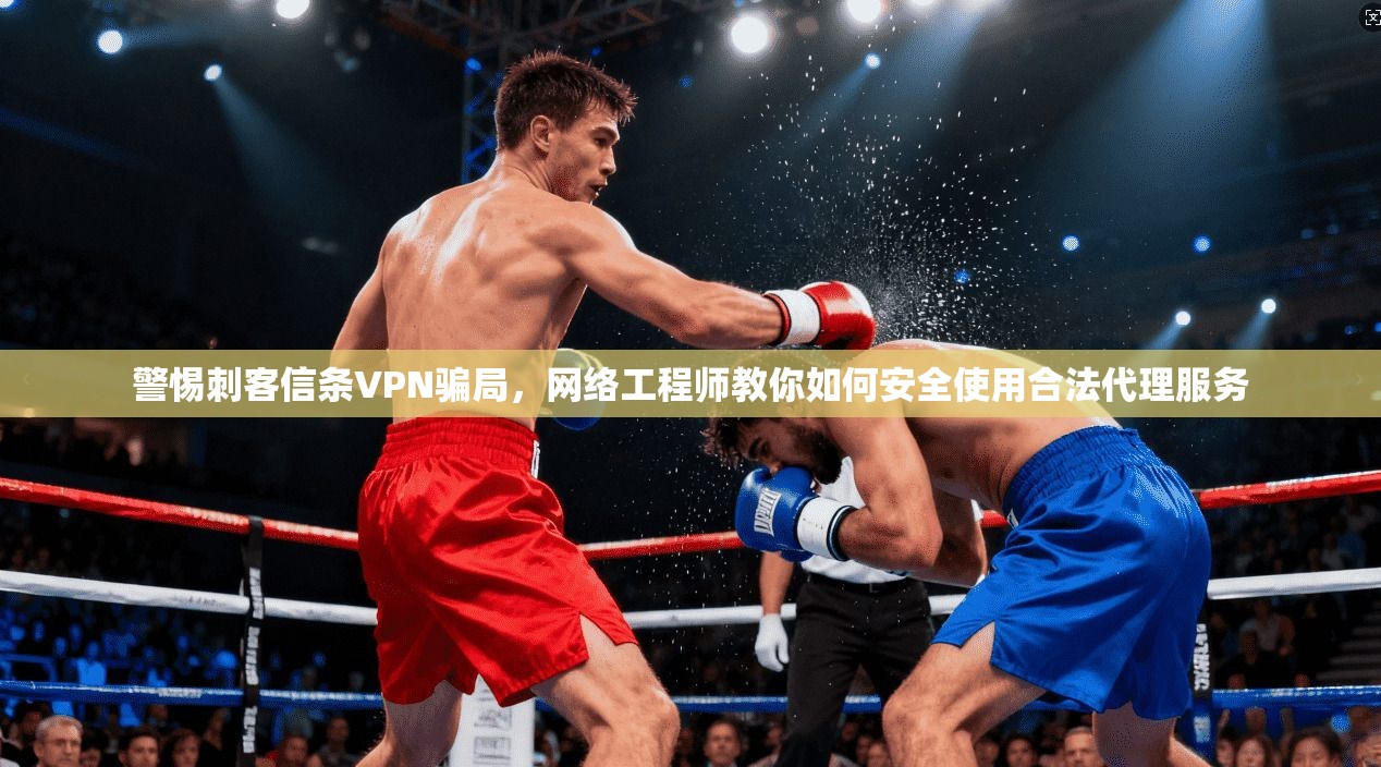 警惕刺客信条VPN骗局,网络工程师教你如何安全使用合法代理服务