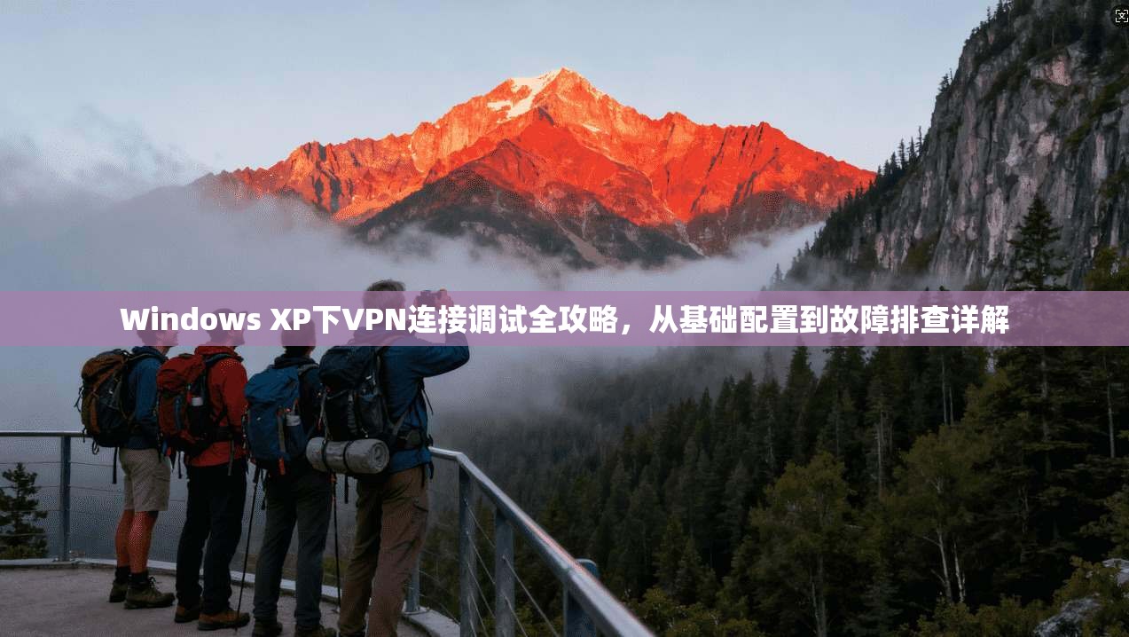 Windows XP下VPN连接调试全攻略，从基础配置到故障排查详解