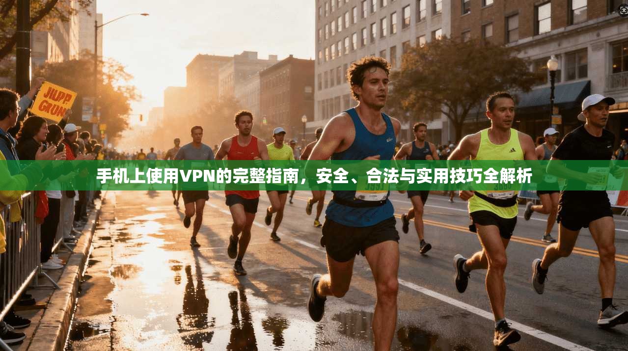手机上使用VPN的完整指南，安全、合法与实用技巧全解析