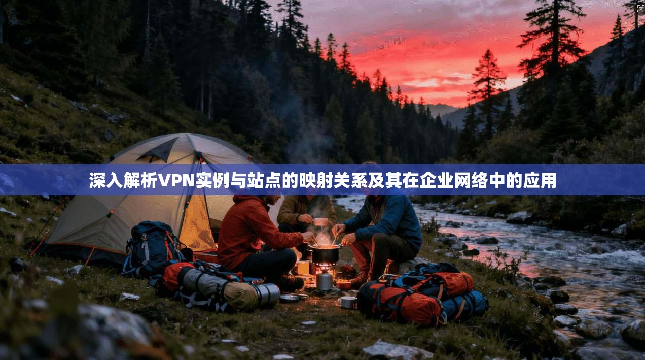 深入解析VPN实例与站点的映射关系及其在企业网络中的应用