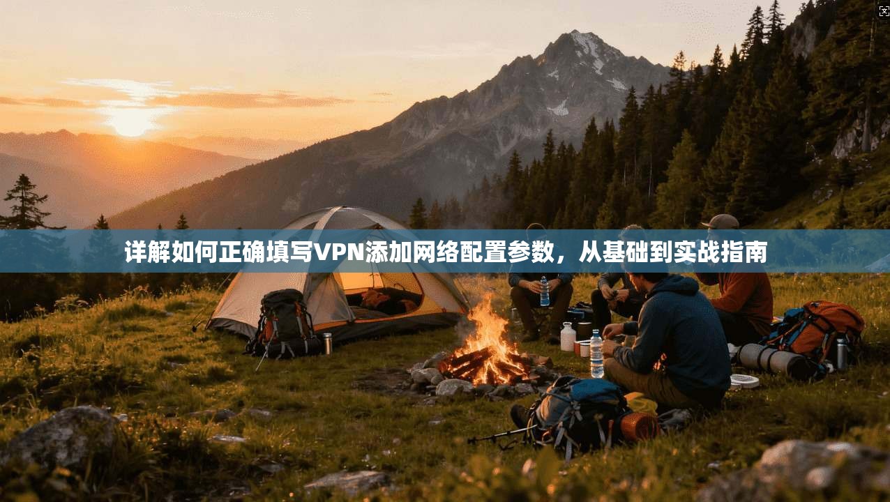 详解如何正确填写VPN添加网络配置参数，从基础到实战指南