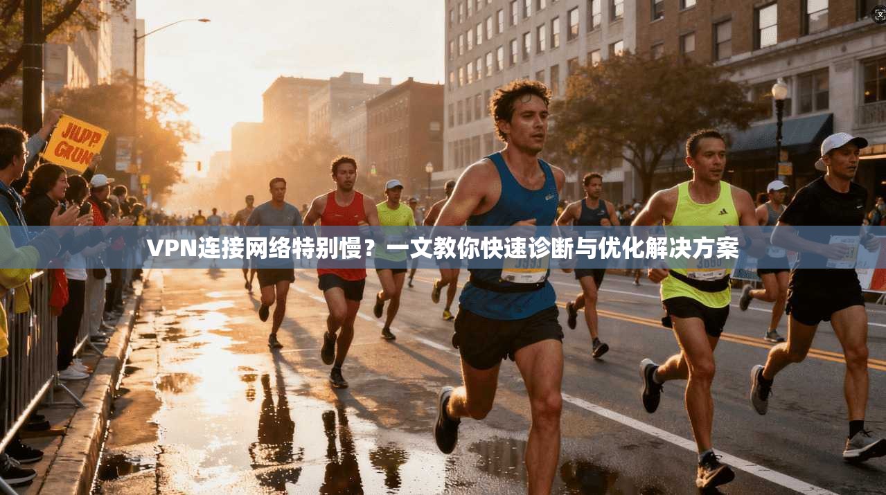 VPN连接网络特别慢？一文教你快速诊断与优化解决方案